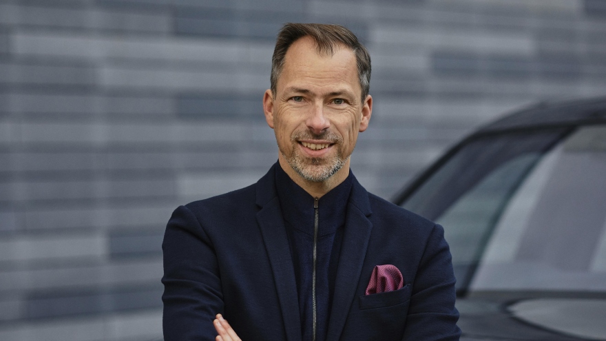 Anders Warming làm Giám đốc thiết kế mới của Rolls-Royce